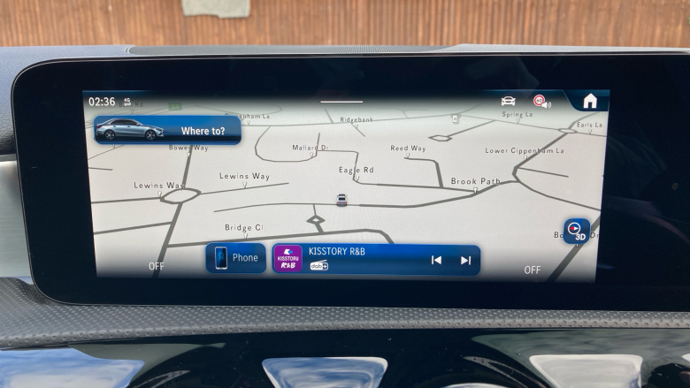 Mercedes-Benz A-Class A180 AMG Line Executive 4dr Auto Petrol Saloon